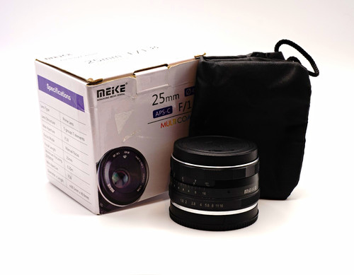 Meike 25mm manual focus - 25mm,