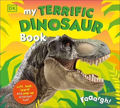 Terrific dinosaur book dk - terrific, book,