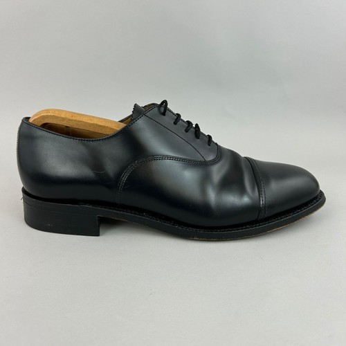 Sanders shoes mens uk9 black - shoes,