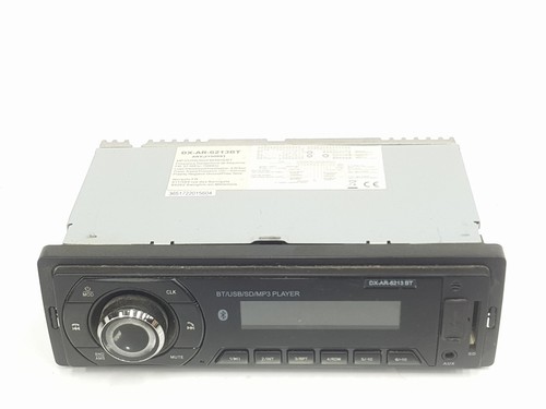 Dxar6213bt audio system - dxar6213bt,