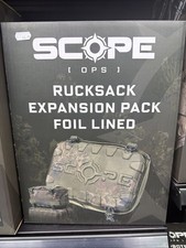 Nash Scope OPS Rucksack Foil