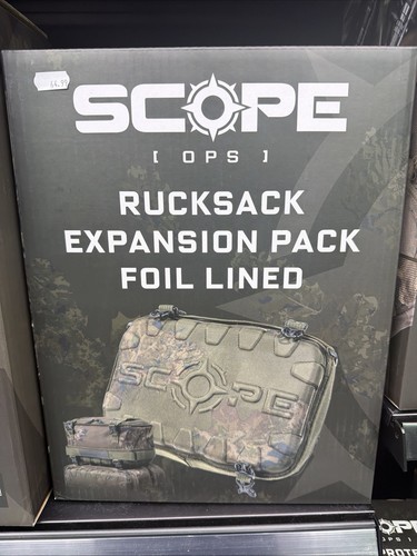 Nash scope ops rucksack foil - ops,