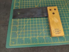 Vintage Clay 7.5" Try Square Made in Sheffield  KX03M19866