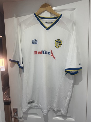 Leeds utd admiral home shirt - leeds,