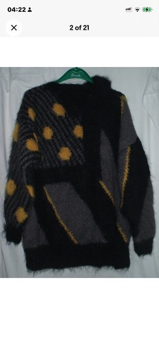 Stunning hand knit - knit, 91%
