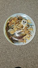 Coalport Collectors Plate BARN OWL From THE WISE OWL