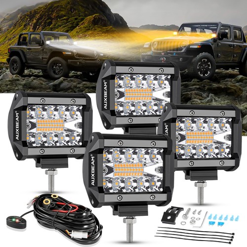 Inch led work - 4",