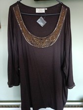 Ladies Top, Size 28 Ann Harvey