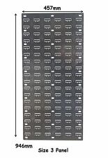 NEW Steel Louvre Wall Panel