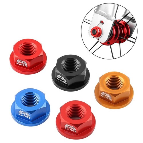 Bike hub axle bolts set - hub,
