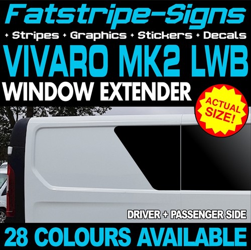 Fit vauxhall vivaro mk2 lwb - to,