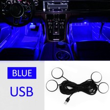 1X Car Foot Atmosphere Blue