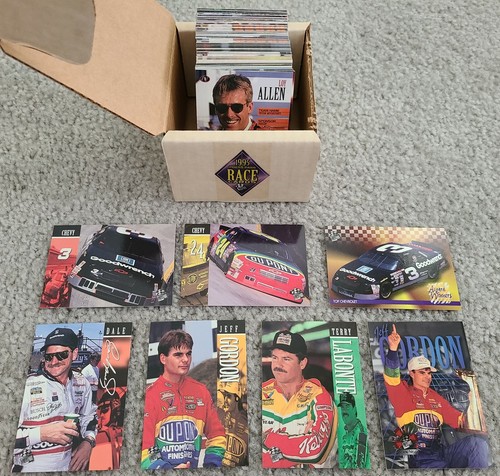1995 press pass - press, cards