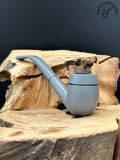 Big Ben Fashion 440F Smooth Bent Billiard Smoking Pipe