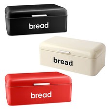 Retro Rectangle Bread Bin