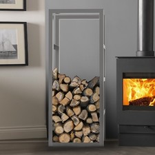 Stainless Steel Log Store