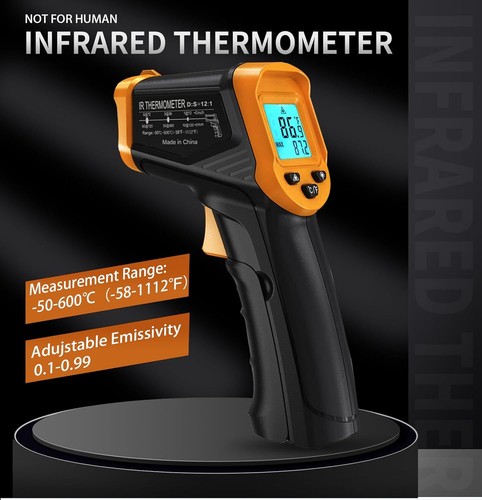 Temperature gun digital - temperature,