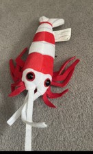 plecostomus series toys Fish Plush Sucker rare crystal red shrimp