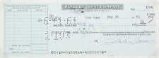 MARILYN MONROE Signed Cheque Check - Gorgeous Film Actress - preprint