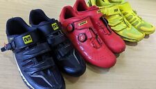Mavic Road Bike Shoes CHOICE Yellow Zxellium Pro Carbon Ksyrium Elite II Red