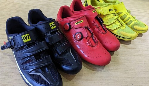 Mavic road bike shoes - mavic,