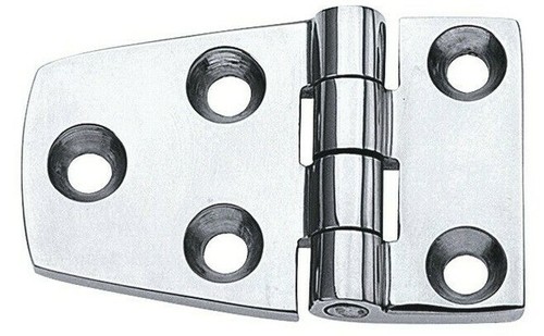 Stainless steel hinge x - stainless, 57