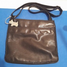 Radley Black Leather Shoulder Bag Medium