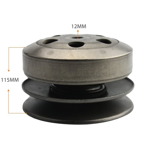 Clutch assembly rear - assembly,