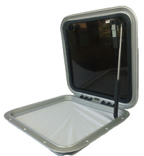 Bomar N1070 10PX Nibo Low Profile P Series Boat Hatch - Cutout 421 x 421 -