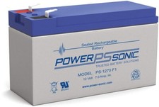 PS-1270 Power-Sonic 12 volt