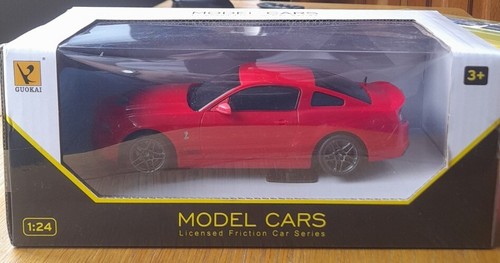 Model cars 24 red - model, 1:24