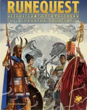 RuneQuest The Glorantha Sourcebook - Revised Edition from Chaosium - New