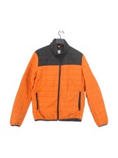 Napapijri Men's Coat L Orange
