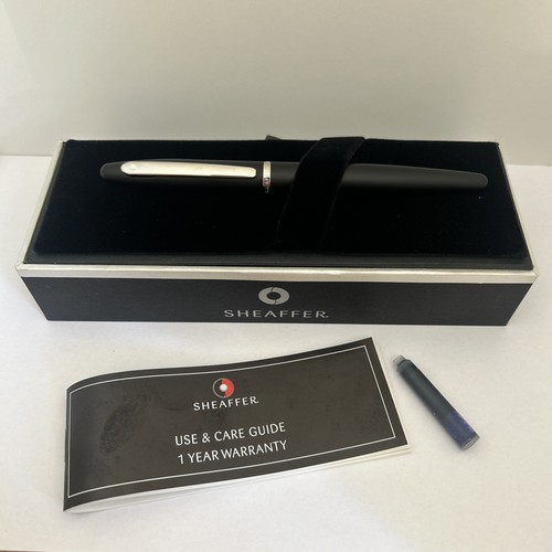 Sheaffer fountain pen - fountain, matt