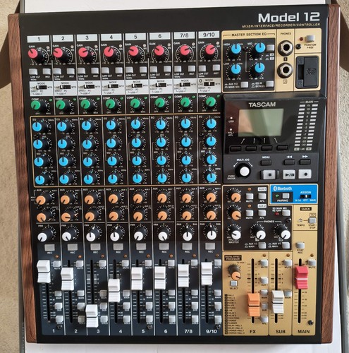 Tascam model mixer - tascam,