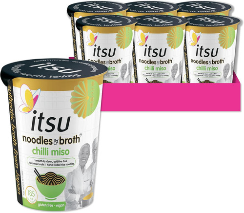 Chilli mis noodles broth - chilli,