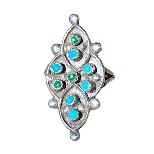 Dead pawn southwest turquoise - pawn,