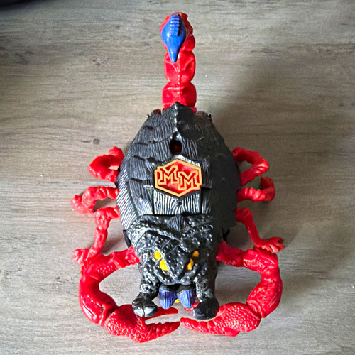 Mighty max stings scorpion - mighty,