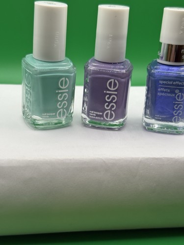 Essie nail polish trio - polish, new