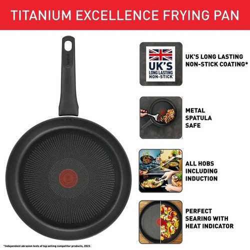 Tefal titanium excellence - titanium,
