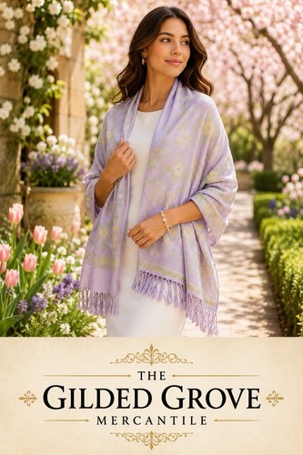 Pashmina silk blend beautiful - pashmina,