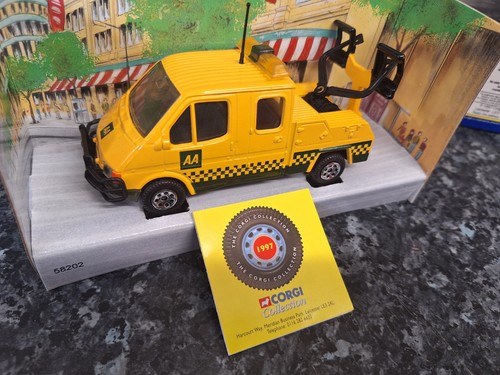Corgi ford transit - ford, recovery