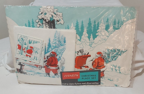 Vintage retro 1950 s xmas - vintage,