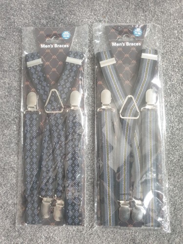 Mens braces adjustable - braces,