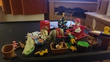 Playmobil  Christmas Bundle based on Set 4161 not complete