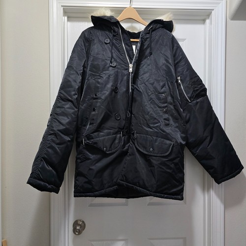 Vtg snorkel parka jacket - n-3b,
