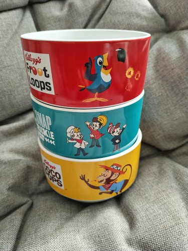 Vintage kellogg stacking - vintage, kellogg’s