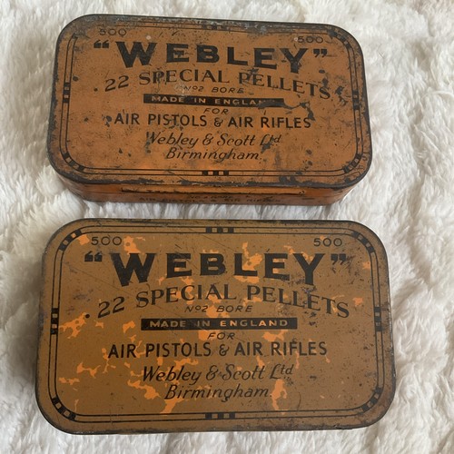 Vintage webley 22 special - 2,