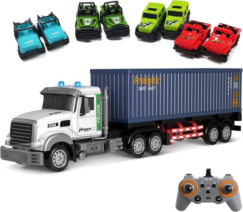 Mostop semi truck trailer - mostop, rc