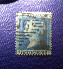 Queen Victoria 2 Penny Blue